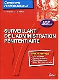 Surveillant de l'administration pénitentiaire : Catégorie C