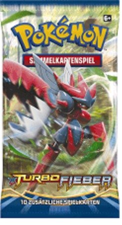 Preisvergleich Produktbild Pokemon XY09 Turbofieber Booster deutsch