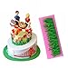 Produktbild grünen Rasen Silikon Form Fondant Kuchen 3D Backform DIY Backmatte Tools Tablett ZUCKER Schokolade Kuchen Decor Küche Supplies