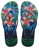  Havaianas Damen Slim Tropical Zehentrenner , Grün (Mint Green) , 39/40 EU (37/38 Brazilian)