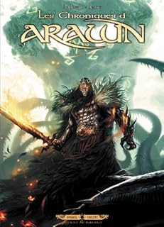 jaquette livre Les Chroniques d'Arawn T02: Le Dieu vivant