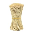 Lumanuby 90 x Holz Grillspieße Marinaden Sticks, Einweg-Grill Utensilien Bambus Party Sticks, Perfekt – Bild 1