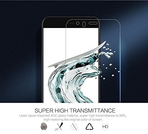 Nillkin Amazing H Pro - Protector de pantalla 9H 2 5D cristal templado de 0 2mm para Xiaomi Mi6 reviews Nillkin Amazing H Pro - Protector de pantalla 9H 2 5D cristal templado de 0 2mm para Xiaomi Mi6