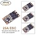 Produktbild DroneAcc 4PCS ESC 25A Wraith32 32bit BLHeli_S 32 DSHOT1200 Support 2-6S Built in Current Sensor For FPV Racing Quadcopter Drone