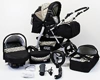 Clamaro 'VIP 2018' Premium Kinderwagen 3...