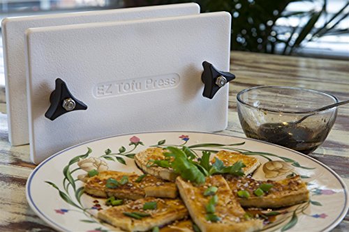 EZ Tofu Press – Removes Water from Tofu for Better Flavor and Texture. by EZ Tofu Press - 6