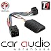 Produktbild T1 Audio t1-vx1 – Vauxhall Astra G, Omega, Aglia, Meriva, Vivaro Zafira A, Vectra B/C, Corsa C, Corsa Combo Van Vivaro Van Auto Lenkrad Stiel Schnittstelle Adapter Blei