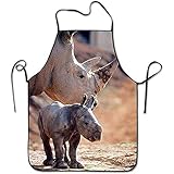 DEAS DE REGALO: Nos complace informarle que hay tantos diseños lindos y diferentes, que este delantal es un excelente regalo para las fiestas, la Navidad, el Día de Acción de Gracias, los cumpleaños, el día de la madre, el día del padre, las barbacoas, las cenas y más.