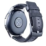 Armband für Samsung Galaxy Watch 42mm, 20mm Armbänd Ersatz Band Nylon Sport Armband Uhrenarmband Kompatibel für Samsung Galaxy Watch 42mm (A)
