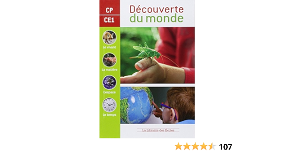 Manuel De Decouverte Du Monde Cp Ce1 Jamet Jean Michel Gravier Alice Liennard Marie Christine Amazon Fr Livres