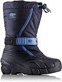  Sorel Jugend Unisex Little Flurry Shell Boot, 27 EUR, Collegiate Navy/Atmosphere