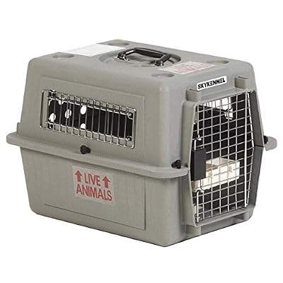 Beeztees Skykennel 1 IATA Caisse de Transport pour Chien de 7 kg Gris