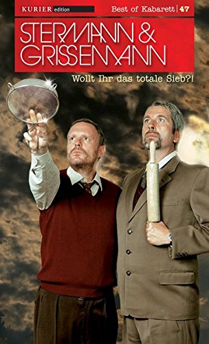 Preisvergleich Produktbild Stermann & Grissemann - Wollt ihr das totale Sieb!