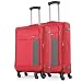 Novex Red Chicago Set of 2 Medium & Small Luggage RS.5494.00