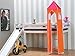 Produktbild Thuka Kinder Turm Spielturm für Kinderbett Hochbett Rutschbett Bett orange pink