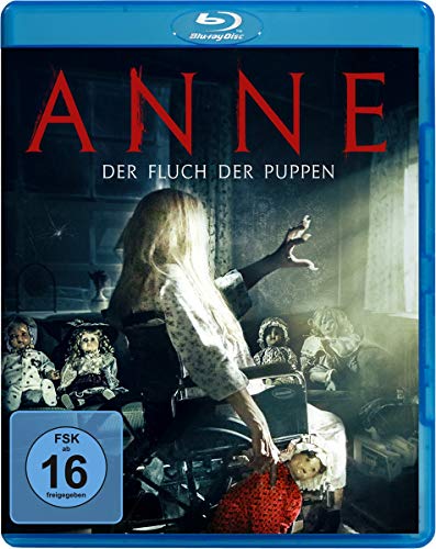 Preisvergleich Produktbild ANNE - Der Fluch der Puppen (Uncut) [Blu-ray]