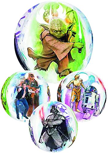 Anagram Supershape Star Wars Ballon, rund - 2