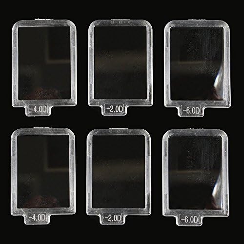 FatShark FPV Goggles Diopter Lens Sets of -2 -4 -6 Corrective Lenses for Near Sighted Users