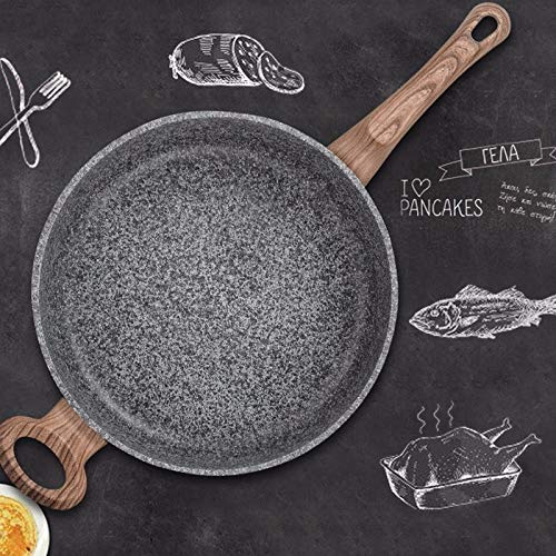 Preisvergleich Produktbild MLPDG 28 cm Antihaft-Bratpfanne Mehrzweckpfannkuchenpfanne Keine Dämpfe