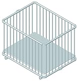 Geuther – faltbares Laufgitter Lucilee klein, koloniale, boller - 5