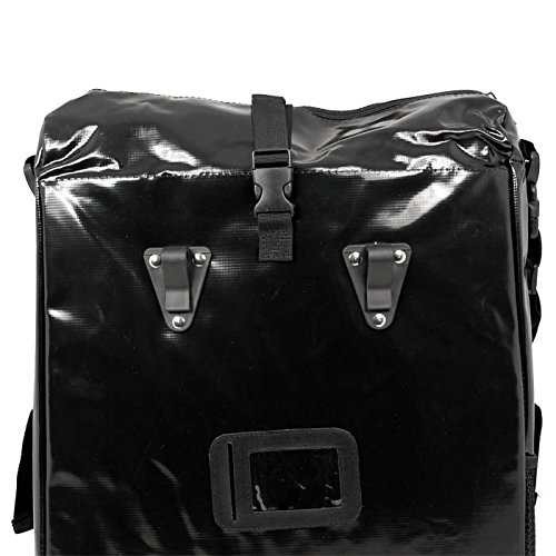 Fahrradtasche für den Gepäckträger aus LKW-Plane 2 Stück mit Farbauswahl - 2