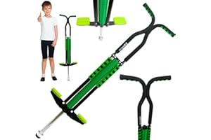 Merkan Pogo Stick, Jump Stick, Springstange, Kindermuster, Softschaum, 5+, bis 70kg