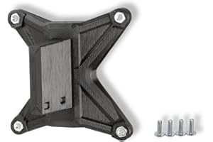 3IDEE Adaptateur VESA Compatible avec Moniteur HP Omen 27i Gaming – avec kit de vis – 75 x 75 mm