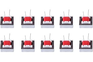 Fydun Trasformatore Audio, 10 Pezzi 600: 600 Ohm 1:1 EI14 Trasformatore di Isolamento Trasformatori Audio per la Comunicazione, la Trasmissione Televisiva, Il Controllo Automatico