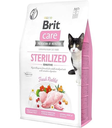 Brit Care Cat Grain-Free sterilized Urinary Health Prodotti per animali domestici