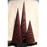 Dekorative stilisierte Bäumle in verschiedenen Farben