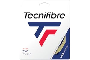 Tecnifibre Tgv 12m Saitenset-Nude Corde de Tennis Mixte-Adulte