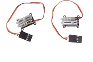 Wishiot 2pcs Piccolo 1.5g servo Micro Lineare Digitale Servo Leggero Mini Formato per Indoor Aircraft Piccolo Aereo RC