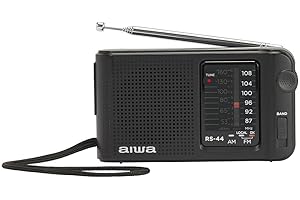 RADIO KIESZONKOWE ZE SŁUCHAWKAMI DOUSZNYMI AIWA RS-44