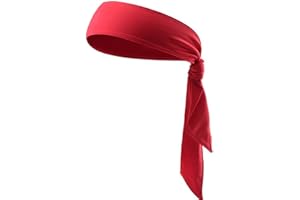 BXT Stretchy Headband, Unisex Soft Sweat Band Hair Band Head Strap Scarf Wrap Bandana for Running Fitness Yoga Cycling GYM Basketball Under Helmet Liner Sports Headwear, Quickly Dry, Ultra Slim