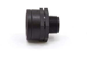 S&M 720215 Reduction H-M 3/4" x 1/2", Black