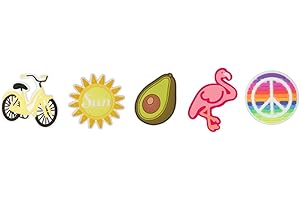 Jibbitz-Schuhanstecker 5er-Set | Individualisieren Sie Ihre Crocs mit Jibbitz