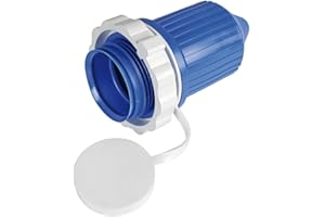 POLYFORM OSCULATI 14.333.00 Serie Prese e Spine Impermeabili 30 A, Blu