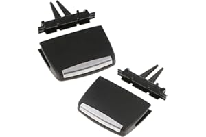 SHIWAKI 2x Kit De Reparación De Clip De Pestaña De Salida De Ventilación De Aire Acondicionado De Aire Acondicionado Para Bmw X5 E70 06-13 X6