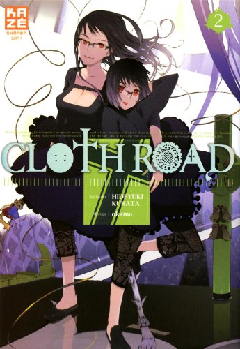 couverture de : Cloth road
