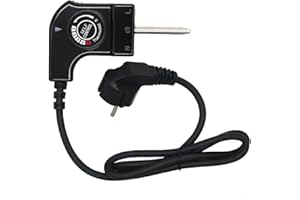Anakel Home Kabel für Elektropfanne Grillplatte Thermostat für Princess Kabel mit Thermostat für Fagor, Jata, Princess, Solac, Magefesa... (Universal)