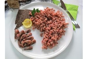 IHR FACHGESCHÄFT KLAASSEN Greetfish Krabbenfleisch, gepulte Nordseekrabben, Granat, 100g