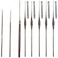 Aari Needle Set|Aari Needle Combo Pack|Aari Iron Needle Set|Tulip Brand Aari Needle|Tulip Needles|Tulip aari Needle Set for aari Work|aari Work Needle Set Tulip Brand (Aari 3 Needles Tulip 5 Needles)