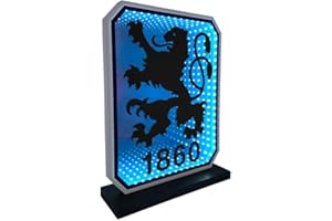 TSV 1860 München Lampe LED Licht Nachtlicht ** Mirror **