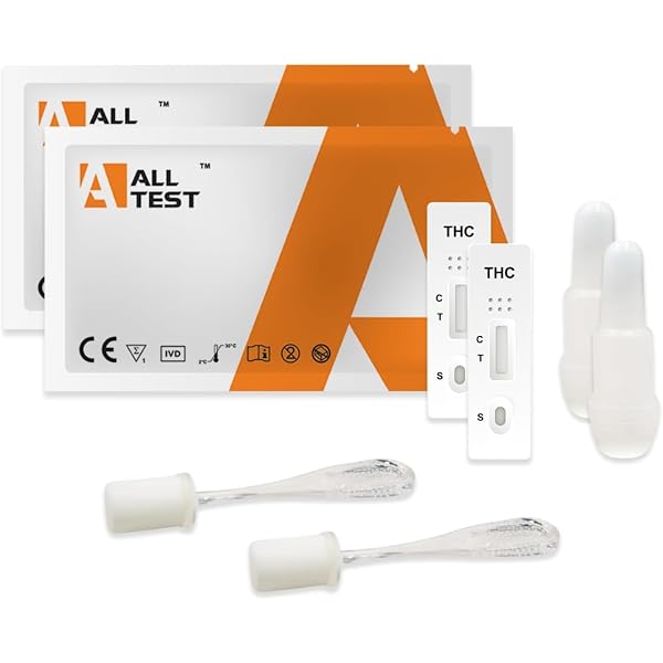 Test De Dépistage De Drogues Multi 5 - Détecte 5 Substances (cocaïne, Cannabis, Amphétamines, Opiacés, Méthamphétamine) - Urinaire, Résultat En 5 Min