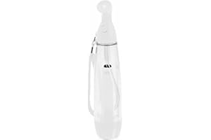 BEGOON Acqua Nebulizzata 70ml - Mister Acqua - Pompa Manuale - Estate - Spiaggia - Bambini (Bianco)