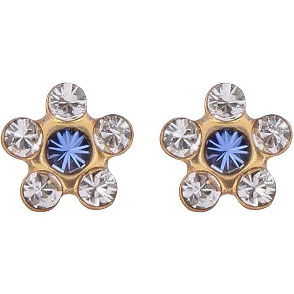 Betsey Johnson Orecchini Pendenti Asimmetrici "Going All Out" – Cuori E Pietre Scintillanti