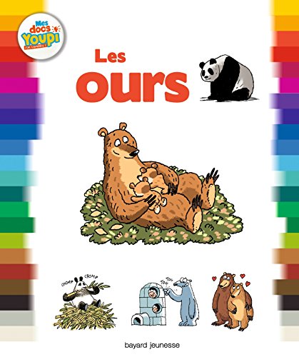 couverture de : Les ours