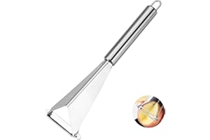 RZMZBY Coltello Da Intaglio a Forma Triangolare,Coltello da intaglio per frutta,Taglia frutta fai-da-te,per la casa, ristorante, festa di frutta, argento