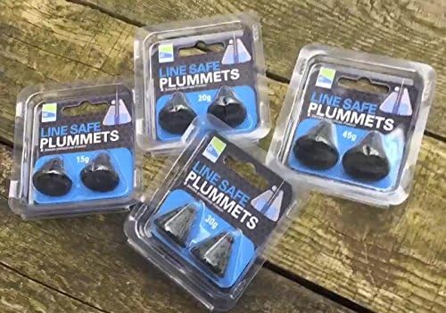 Preston Innovations Line Safe Plumments 45g (plum/45)