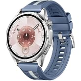 Rongep Huawei ile Uyumlu Composite Loop 22mm Kordon GT6/GT6 Pro/GT5/GT5 Pro/GT4/GT3/GT3 Pro/GT2/GT2 Pro 46mm i&ccedil;in Naylon &Ouml;rg&uuml;
